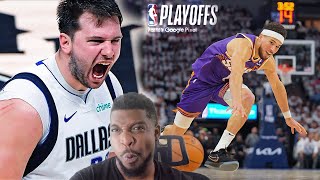 GIANNIS WHERE ARE YOU?? #5 MAVERICKS at #4 CLIPPERS & BUCKS/SUNS GAME 2 HIGHLIGHTS!