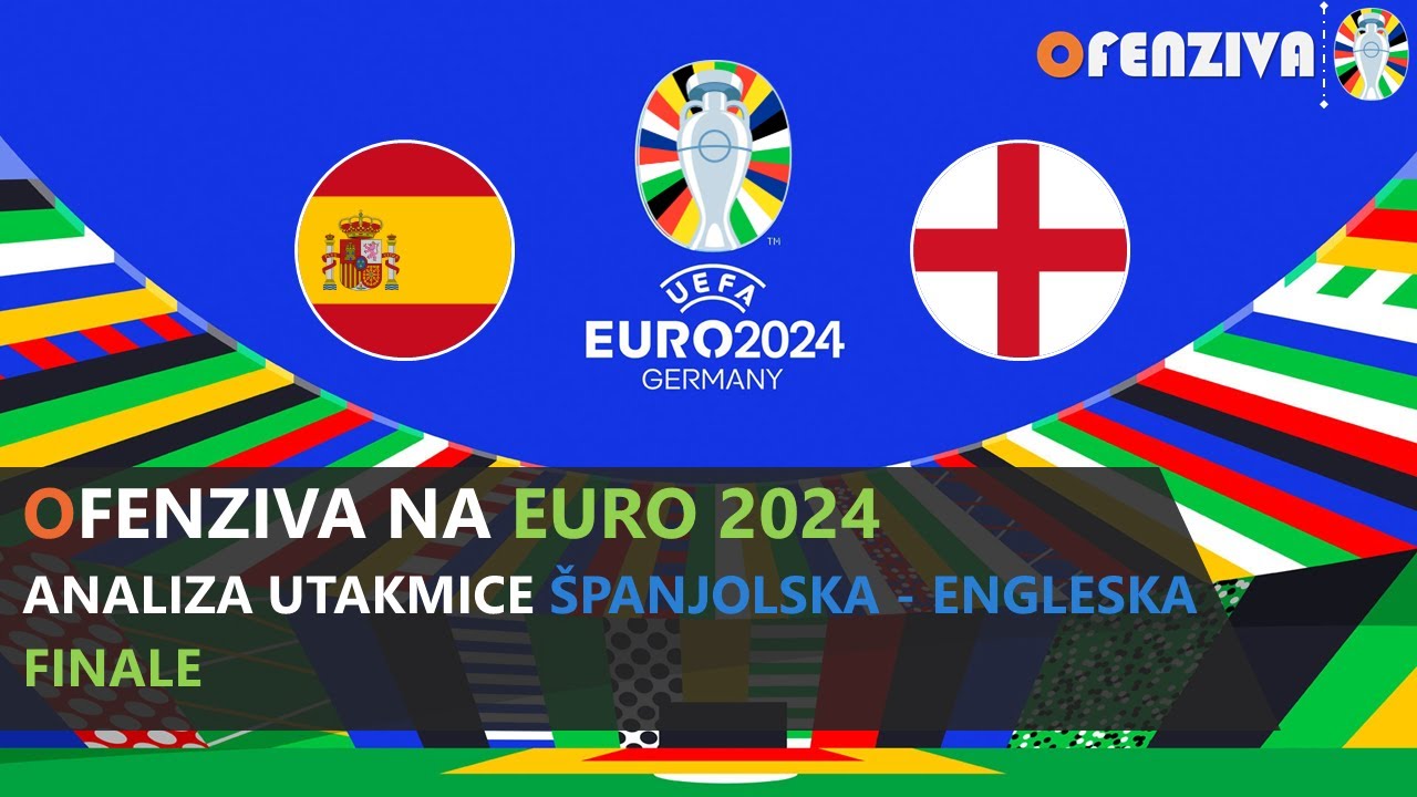 Ofenziva na Euro Live: Španjolska - Engleska 2:1