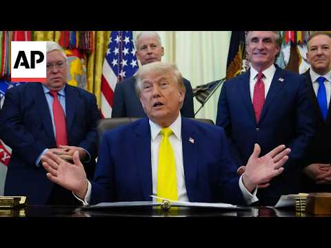 Trump says Pulte won’t be the ‘permanent’ director of national intelligence