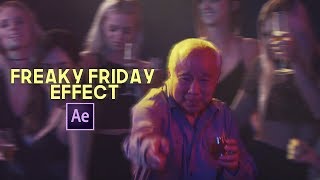 FREAKY FRIDAY MUSIC VIDEO EFFECT (After Effects)