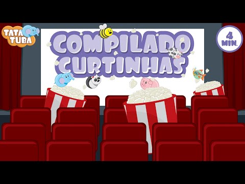 Compilado curtinhas [cartoon for kids] | Nursery Rhymes & Kids Songs