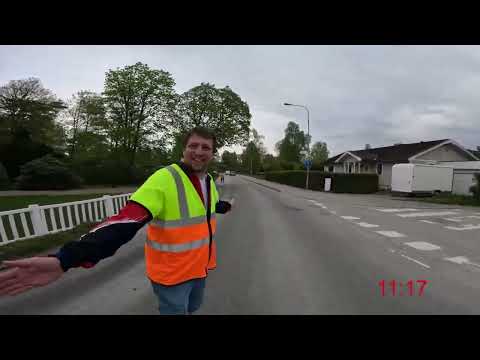 Blodomloppet Dals-Ed 2023 - 5 km (Löparperspektiv)