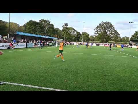 FA Cup 3rd Qualifying round Horsham 3 Hanworth Villa 1 Saturday 30th September 2023