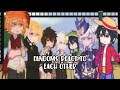FANDOMS React To EACH OTHER PART 0 7 INTRODUCTION Genshin Impact BSD HXH One Piece 2 0x