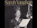 The man I love - Sarah Vaughan 