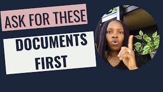 DOCUMENTS YOU MUST ASK FOR  when buying property in Nigeria #nigeriarealestate