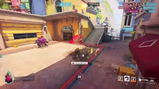 PS5　OW2　ランクマ　ダイヤ帯　タンク
