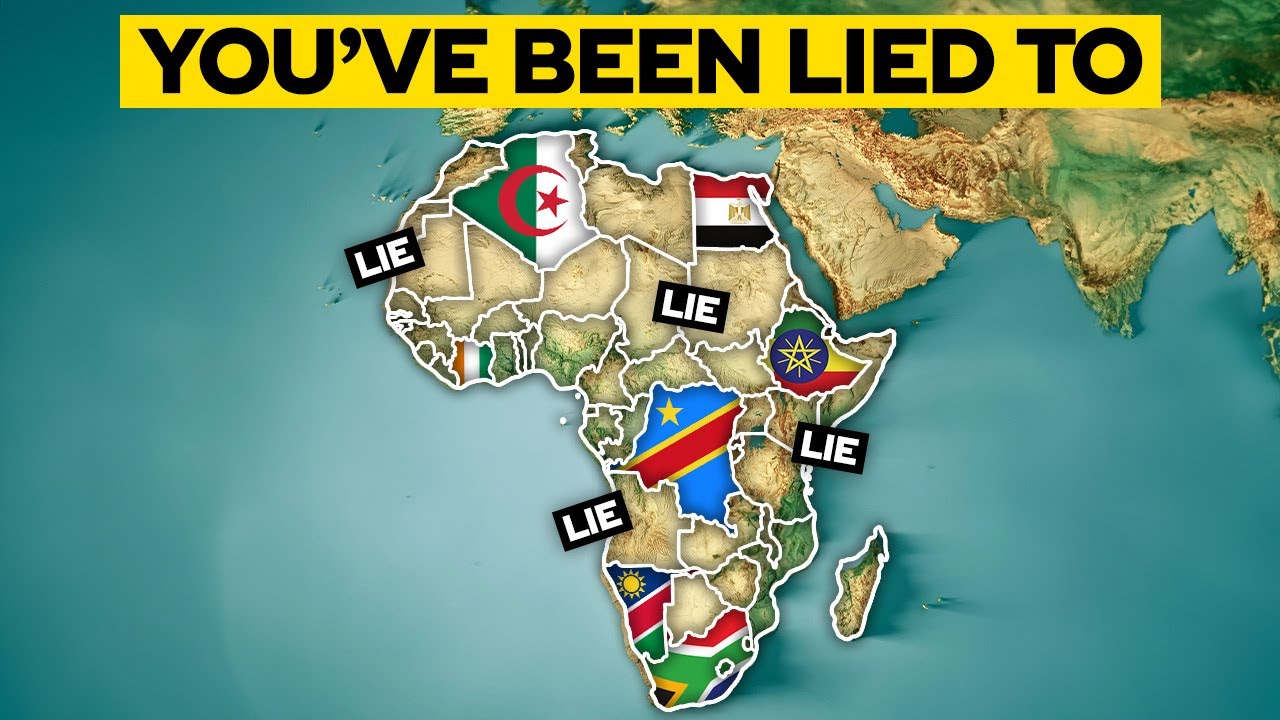 50 Incredible Geography Facts About Africa