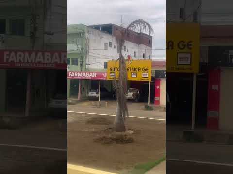 Entrando em Anagé Bahia