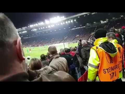Man Utd 3-0 St Etienne (Ibrahimovic 2nd Goal)