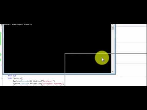 Visual Basic Passing One Parameter