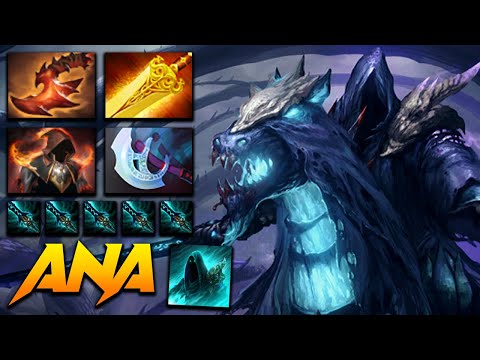 ana Abaddon Super Carry - Dota 2 Pro Gameplay [Watch & Learn]