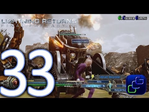 Lightning Returns: Final Fantasy XIII Walkthrough - Part 33 - Yusnaan and Luxerion