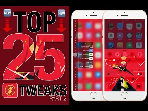 Top 25 NEWLY COMPATIBLE iOS 9.3.3 Cydia Tweaks! - ALL iPhones, iPods & iPads #Part2