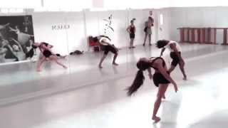 choreography  (undiscovered- laura welsh) fifty shades of grey