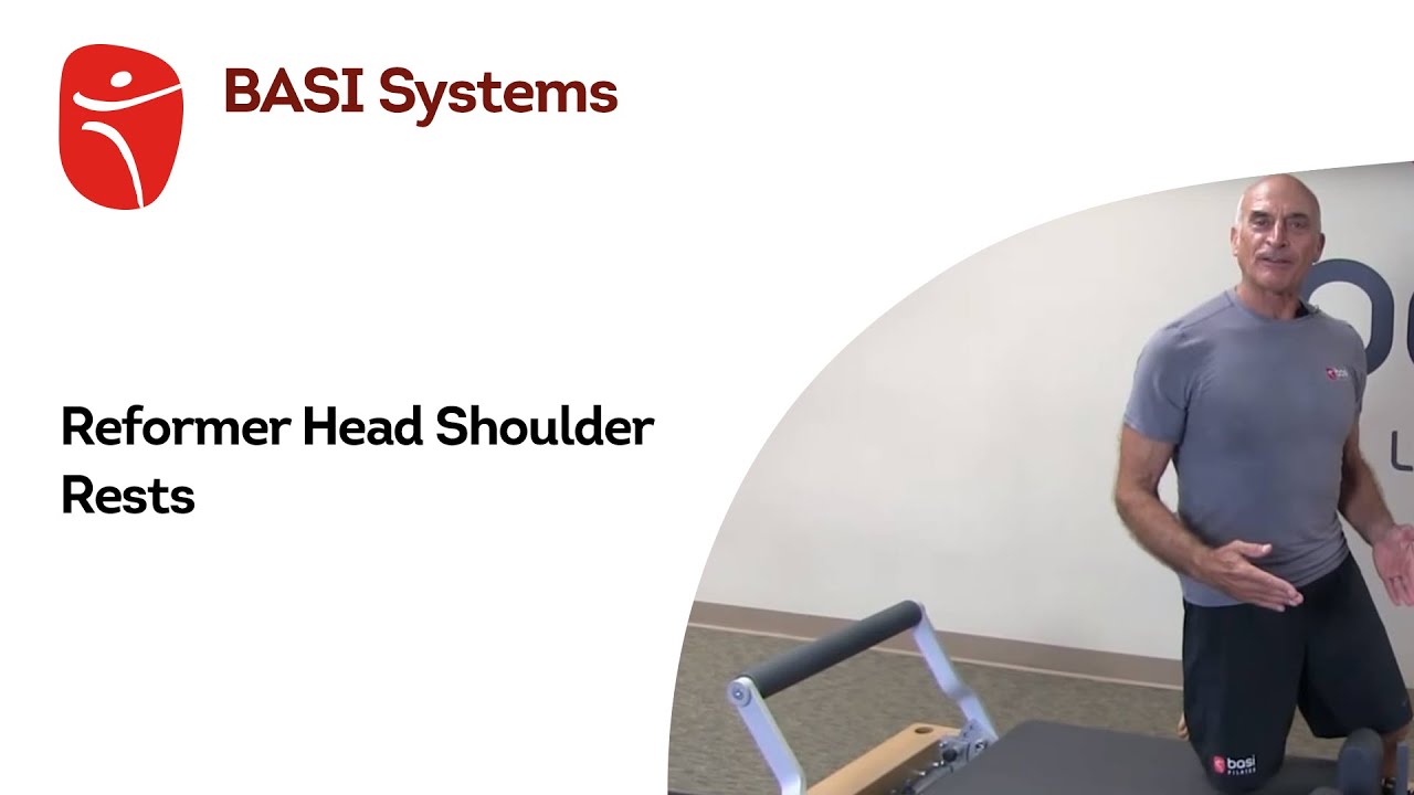 In this video, Rael presents the review of the new adjustments of the shoulder rests and head rest.