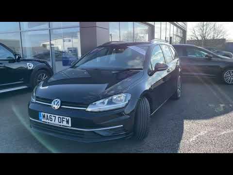 Used 2017 Volkswagen Golf 1.6 TDI Video Tour - Motor Match Chester