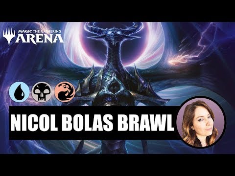 Nicol Bolas, Dragon God - Eldraine Brawl Deck Guide | MTG Arena