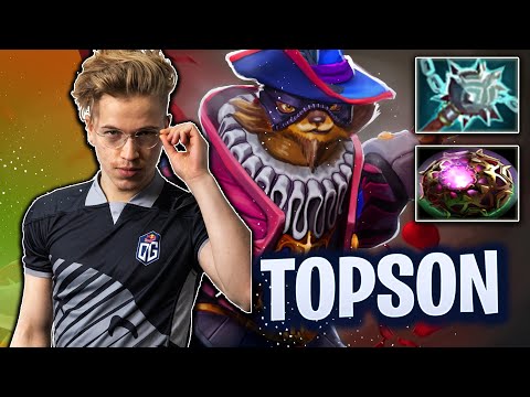 OG.Topson - Pangolier Mid 7.28 Pro Gameplay | IMMORTAL Rank Dota 2 7.28 Gameplay