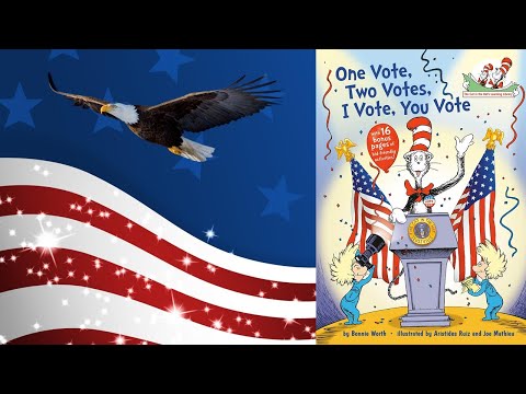 Reading With Rilee: 1 Vote, 2 Votes, I Vote, You Vote