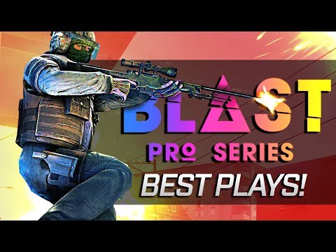 CS:GO - BLAST Pro Series Los Angeles 2019 (Fragmovie) *BEST PLAYS*