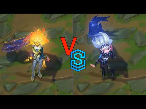 Prestige Eternal Aspect Zoe VS EDG Zoe