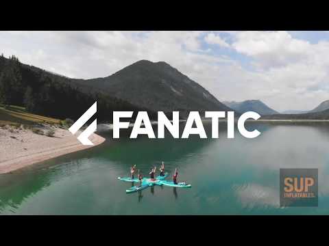 Fanatic 2020 Fly Air Fit Inflatable Paddle Boards