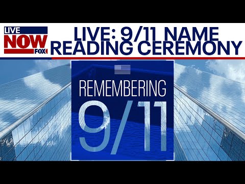 Video | LIVE: Honoring the victims of 9/11 name reading ceremony