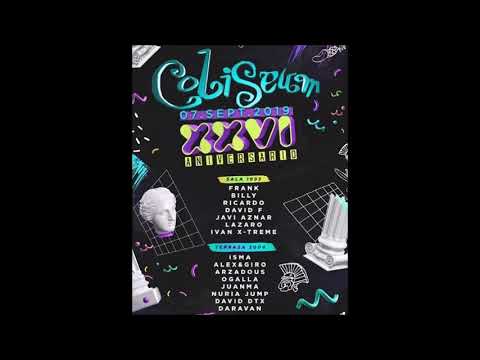 Coliseum "XXVI Aniversario" - Dj Lazaro