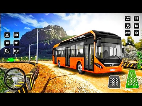 Coach Bus Realistic Driving New Multiplayer New Bus Simulator EVO Ovilex Android Gameplay #7