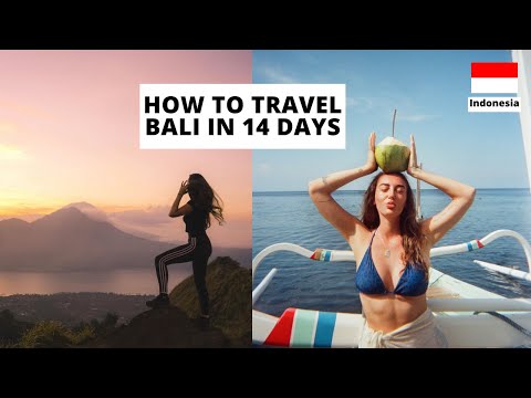 The Perfect 2 week BALI ITINERARY