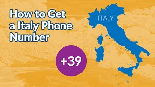 How To Get an Italy Phone Number