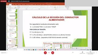 Calculo y conductores de alimentadores y circuitos derivados "instalaciones eléctricas y sanitarias"
