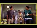 Charlie Helps Jake Through Getting Stitches Two And A Half Men