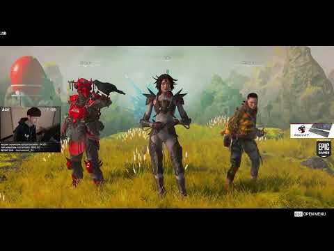 NRG ACEU vs OTHER STREAMERS   Their Reactions   APEX LEGENDS NEW RANKED SPLIT   WORLDS EDGE IS BACK