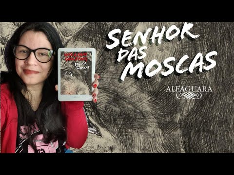 Senhor das Moscas 📕quando a inocência acaba ou nunca existiu 📕de William Golding