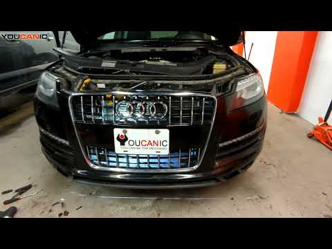 2006-2015 Audi Q7 Ambient Air Temperature Sensor Replacement Guide – Restore Accurate Temperature