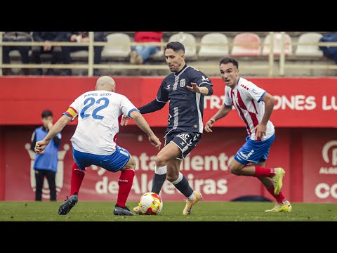 Resumen del Algeciras CF - CD Eldense (1-1)