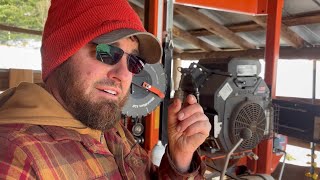 Always Somethin’ Ain’t It? || Old Machines & Evening Chores || February 2026