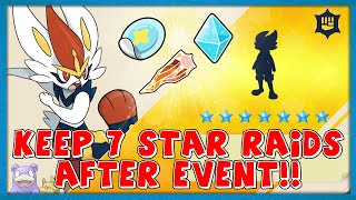 How to KEEP FARMING 7 Star Event TERA RAIDS ANYTIME!! Pokémon Scarlet and Violet GUIDE! EASY SOLO!