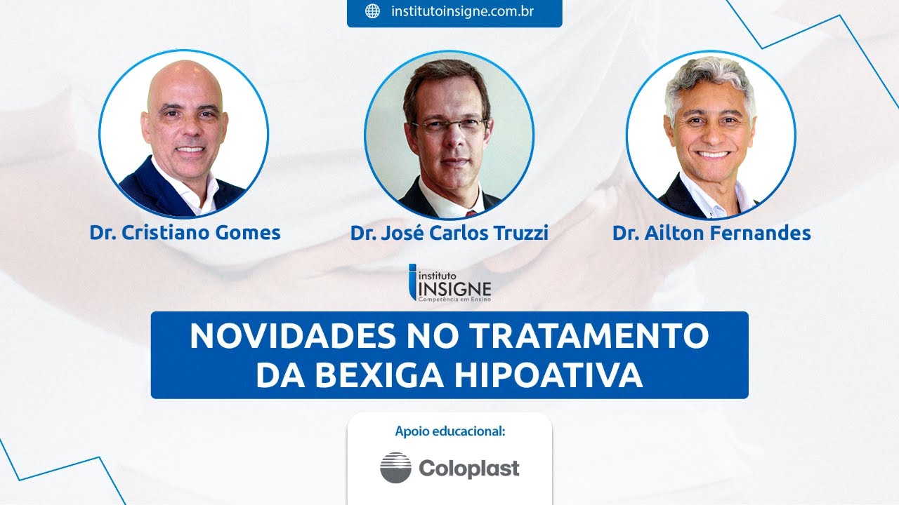 NOVIDADES NO TRATAMENTO DA BEXIGA HIPOATIVA
