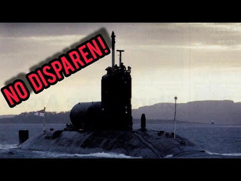 Operador de Sonar HMS Spartan - Malvinas