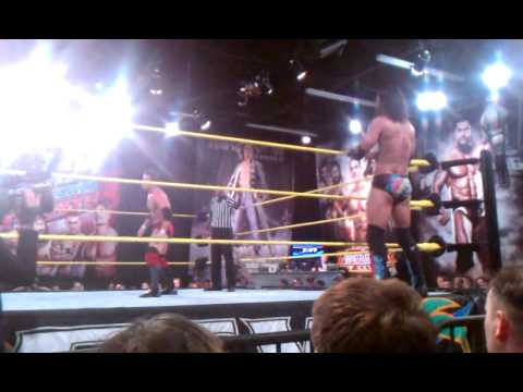 RICKY THE DRAGON STEAMBOAT (his kid anyway)