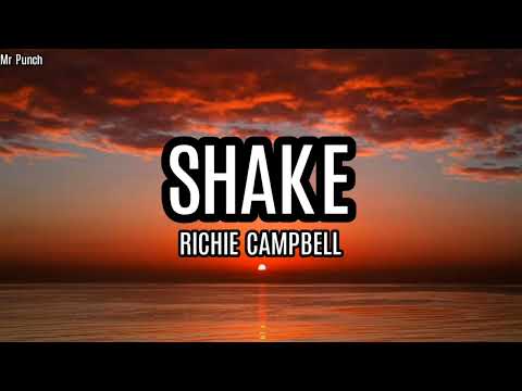Richie Campbell - Shake (Letra)