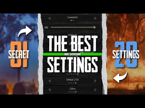 The BEST Hunt Showdown Settings: 20 TIPS (And 1 SECRET) for PVP