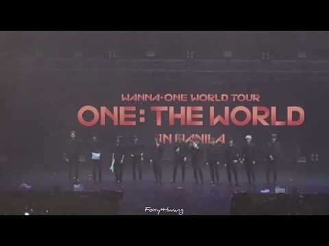 180901 WANNA ONE - First Ment (Main & Extended Stage)
