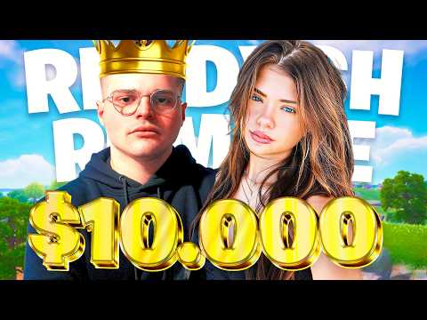 I WON THE REDDYSH CUP with FRAANTICC (€10,000)🥇🤑