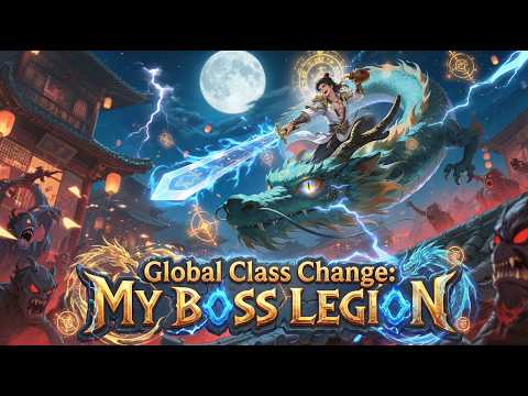 NEW【Multi Sub】Global Class Change: My Boss Legion EP 1-96 #anime #animation #热血