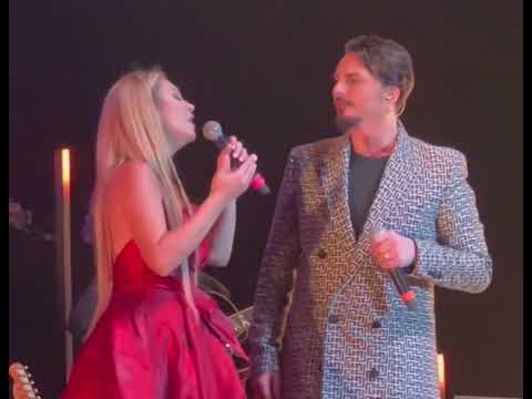 Tony Colombo e Ida Rendano - Io vaco pazz p te live