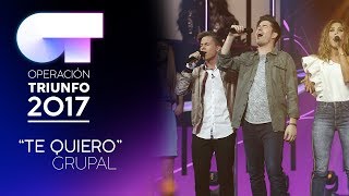 "Te Quiero” - Opening musical de todos los concursantes | Gala 2 | OT 2017